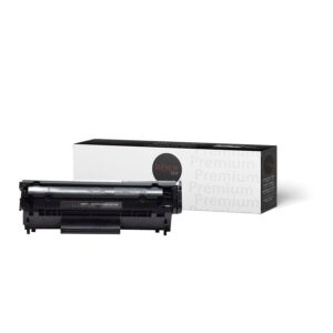 HP 12A compatible black toner cartridge