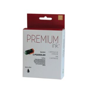 250XL Canon Compatible Black Ink