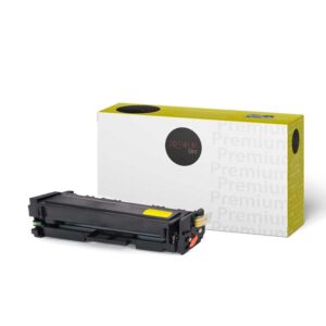 HP 201A Yellow Compatible Toner
