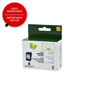 64XL HP Compatible Ink Black