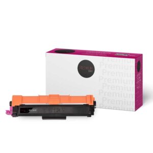 Brother TN-223 compatible magenta toner cartridge