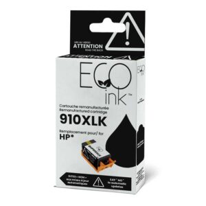 HP 910XL Black Compatible Ink