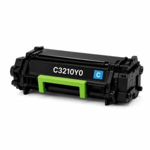 Lexmark C3210C0 cyan toner compatible cartridge