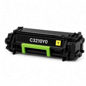Lexmark C3210Y0 yellow toner compatible cartridge