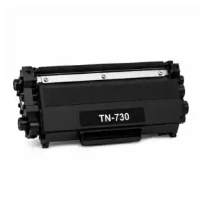 Brother TN-730 compatible black toner cartridge