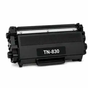 Brother TN-830 compatible black toner cartridge