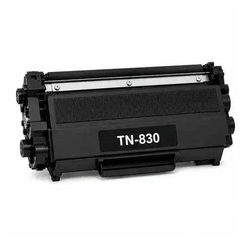 Brother TN-830 compatible black toner cartridge