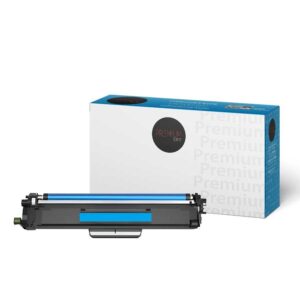 Brother TN-229 compatible cyan toner cartridge