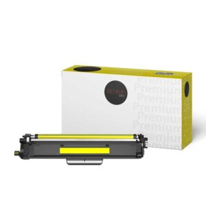 Brother TN-229 compatible yellow toner cartridge