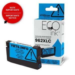HP 962XL Cyan Compatible Ink