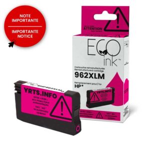 HP 962XL Magenta Compatible Ink