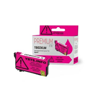 802XL Epson Compatible Magenta Ink