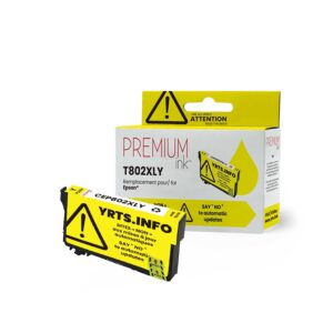 802XL Epson Compatible Yellow Ink