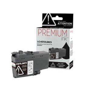 LC-401XL Brother Compatible Black Ink