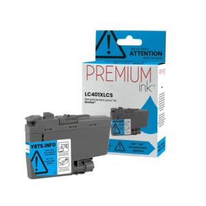 LC-401XL Brother Compatible Cyan Ink