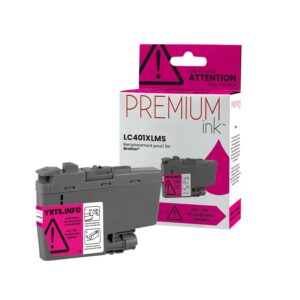 LC-401XL Brother Compatible Magenta Ink