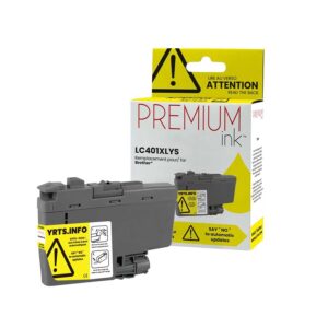LC-401XL Brother Compatible Yellow Ink