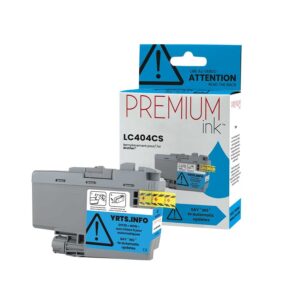 LC-404 Brother Compatible Cyan Ink