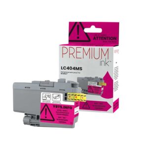 LC-404 Brother Compatible Magenta Ink