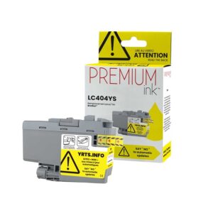 LC-404 Brother Compatible Yellow Ink