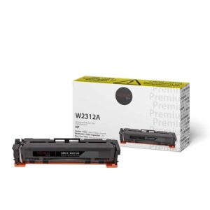 HP 215A yellow compatible toner cartridge