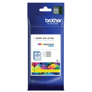 LC-3039 Brother OEM Yellow Ink