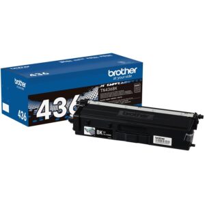 Genuine Brother TN-436 brand-name black toner cartridge