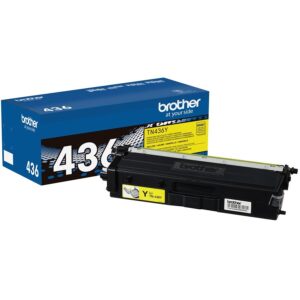 Genuine Brother TN-436 brand-name yellow toner cartridge