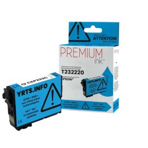 232 Epson Compatible Cyan Ink