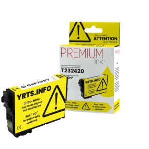 232 Epson Compatible Yellow Ink
