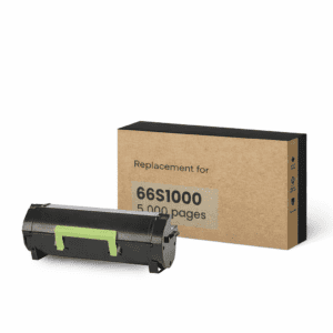 66S1000 Lexmark Compatible Toner