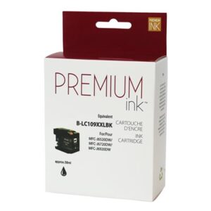 Compatible Brother 109 Black Ink