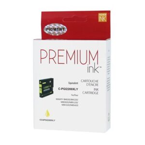 Compatible Canon PGI-2200XL Yellow Ink
