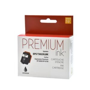 Compatible Epson 302XL Black Ink