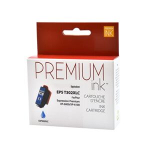 Compatible Epson 302XL Cyan Ink