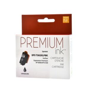 Compatible Epson 302XL Photo Black Ink