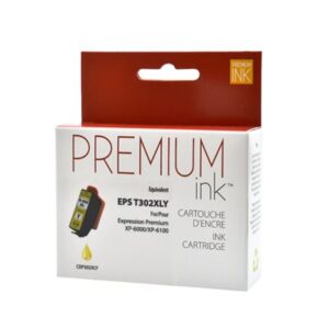 Compatible Epson 302XL Yellow Ink