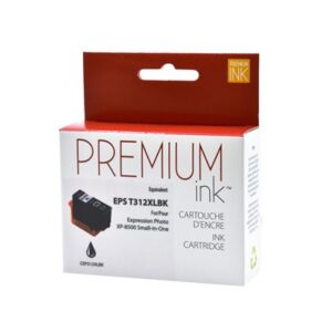 Compatible Epson 312XL Black Ink