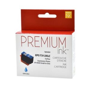 Compatible Epson 312XL Cyan Ink