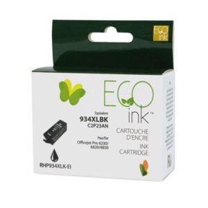 HP 934XL Black Compatible Ink