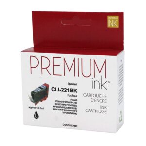 Compatible Canon 221 Black Ink