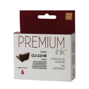 Compatible Canon 221 Magenta Ink