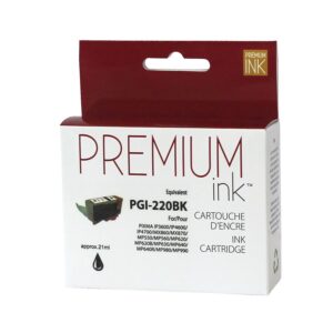 Compatible Canon 220 Black Ink