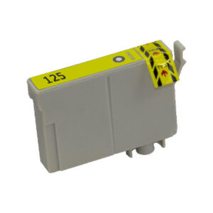 Compatible Epson 125 Yellow Ink