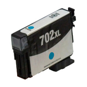 Compatible Epson 702XL Cyan Ink