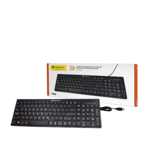 Wired Slim Keyboard V.2 French Canadian