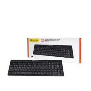 Wireless Slim Keyboard V.2 French Canadian