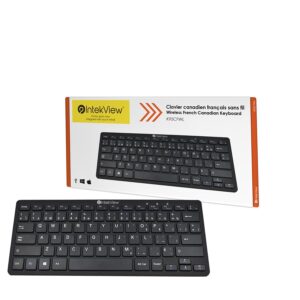 Wireless Mini-Keyboard French Canadian 11''