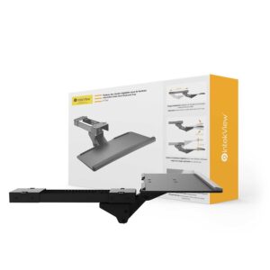 Adjustable Underdesk Keyboard Tray