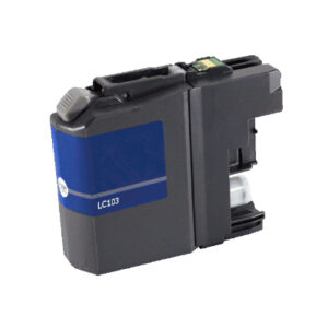Compatible Brother 101 / Brother 103 Cyan Ink